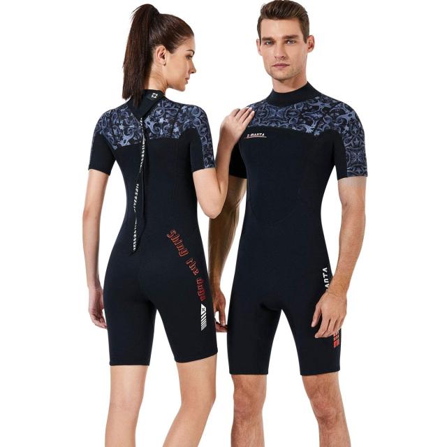 ウエットスーツ メンズ スプリング 3mm厚さ ネオプレン素材 フルスーツ ダイビング フィッシング バックジップスプリング マリンスポーツの通販は