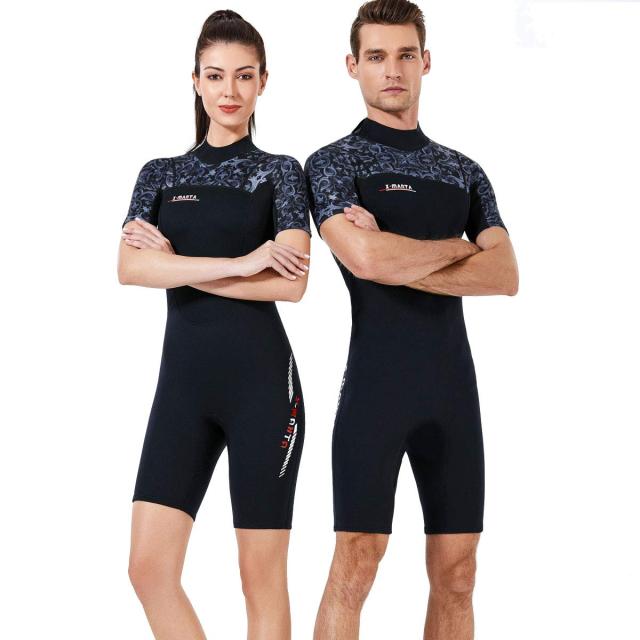 ウエットスーツ メンズ スプリング 3mm厚さ ネオプレン素材 フルスーツ ダイビング フィッシング バックジップスプリング マリンスポーツの通販は