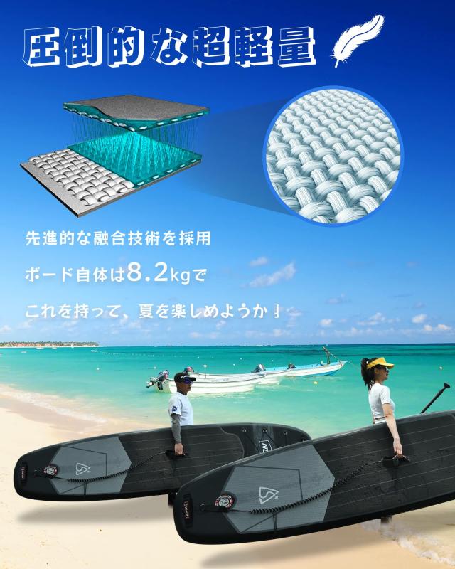 楽天市場】SEAPLUS SUPボード サップボード インフレータブル スタンド