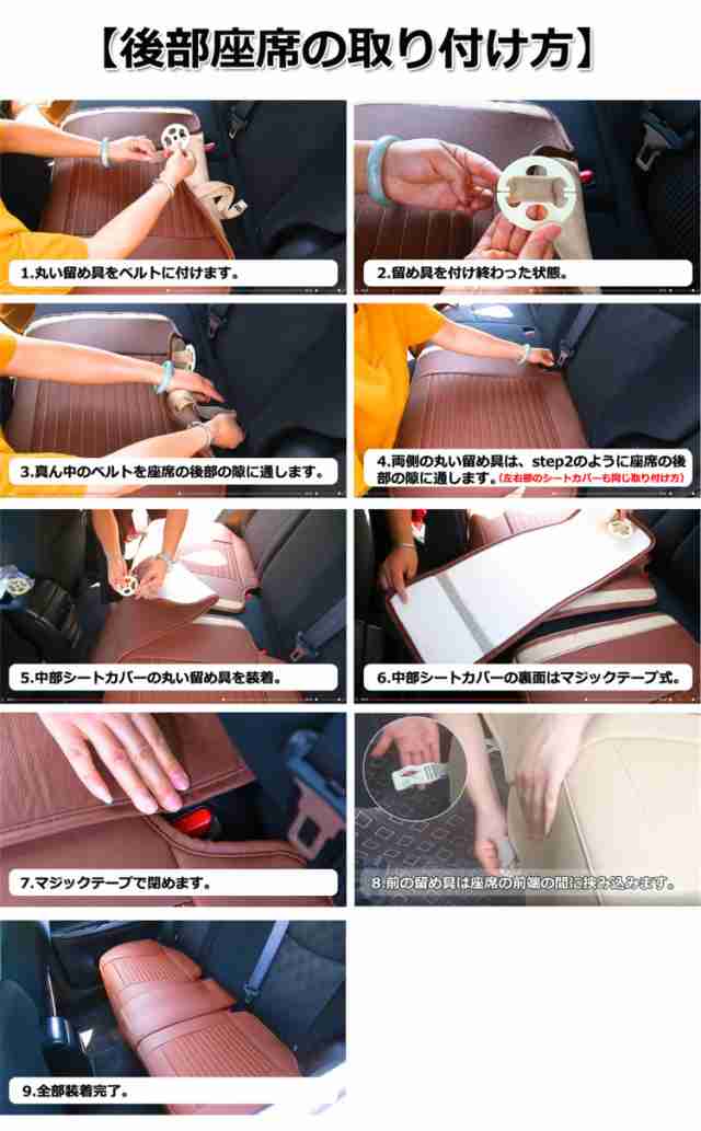 [inotenka] 車用 シートカバー 座布団 クッション マット 通気 滑り止め 汎用 (約55cm*55cm ブラック) (全黒, 約55cm*55cm)の通販は