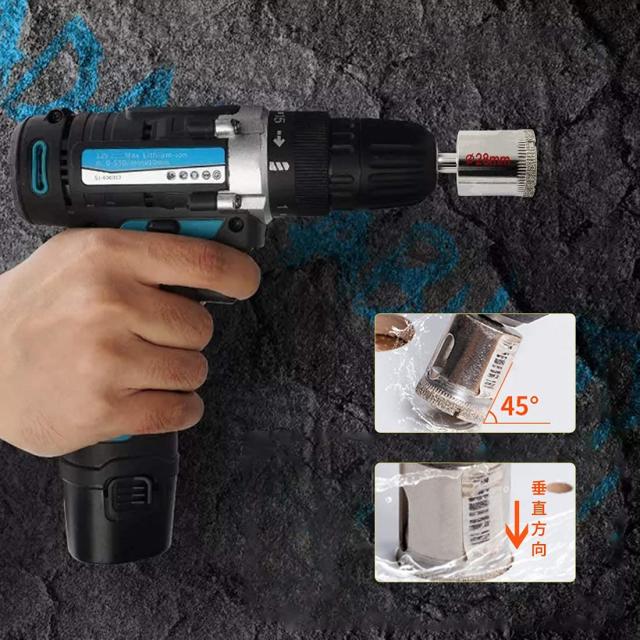 ダイヤモンドホールソー コアビット 超硬 切削 陶器 大理石 ガラス タイル など 穴あけ 150 mmの通販は