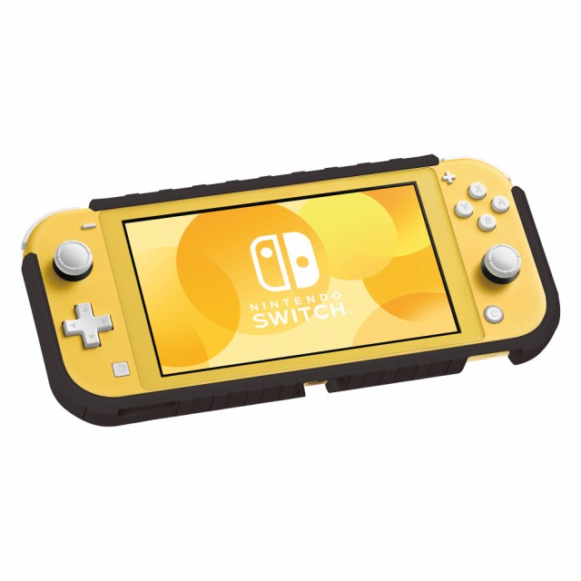 【任天堂ライセンス商品】タフプロテクター for Nintendo Switch Lite クリア？ブラック 【Nintendo Switch  Lite対応】｜au PAY マーケット