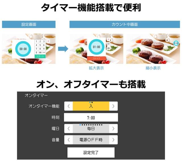 パナソニック 10V型 ポータブル 液晶テレビ 2020 プライベート・ビエラ 防水タイプ ホワイト UN-10E10-W_6