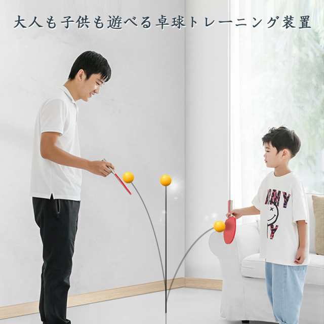 卓球練習 ピンポントレーニング 一人で練習できる卓球マシン