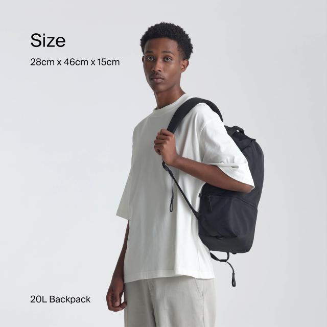 [Urth] アーコウス 20L リュックサック (ブラック)