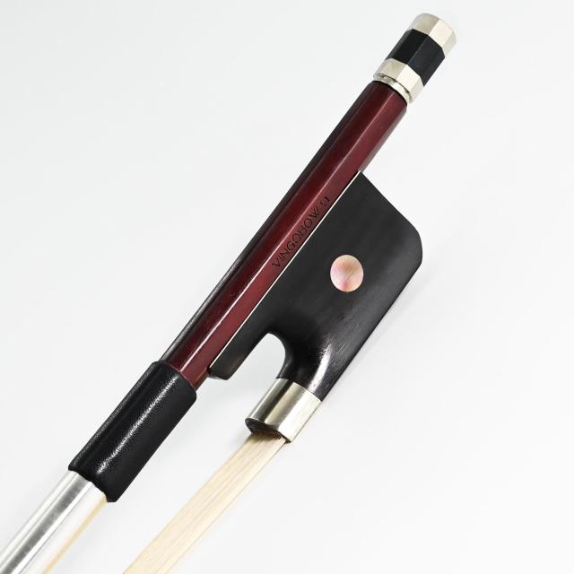 【新品】コントラバス　フレンチボウ ブラジルウッド 新品】コントラバス フレンチボウ ブラジルウッド Amazon