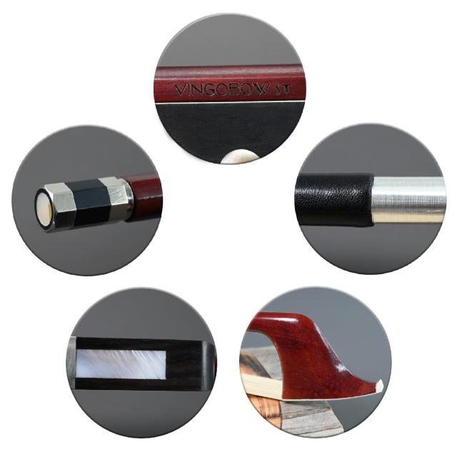 【新品】コントラバス　フレンチボウ ブラジルウッド 新品】コントラバス フレンチボウ ブラジルウッド Amazon