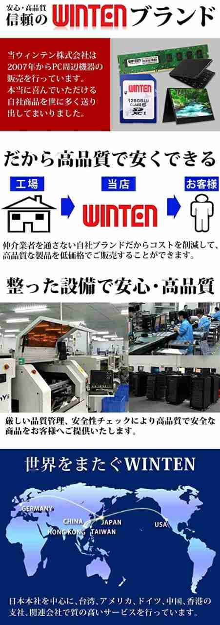 WINTEN  SSD  WT200  1TB(未使用)スマホ/家電/カメラ