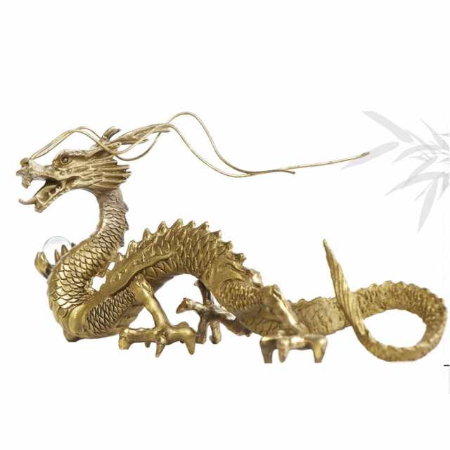 Amazon.co.jp: 昇運金龍 龍 水晶玉持ち金龍 水杯 20mm玉水晶