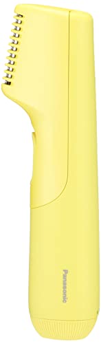 パナソニック ファーストボディトリマー お風呂使用可 電池式 男性用 イエロー ER-GK20-Y_1