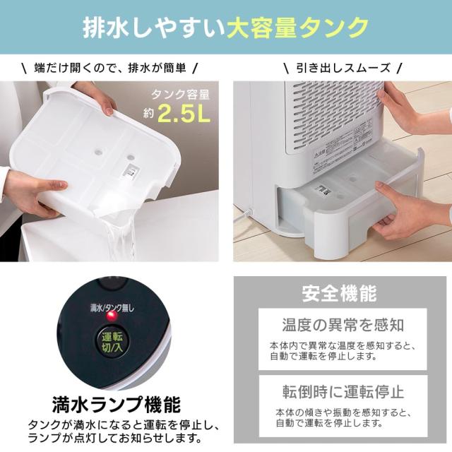 アイリスオーヤマ 除湿機 衣類乾燥 デシカント式 13畳