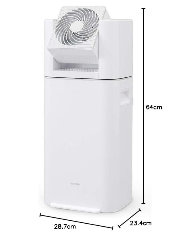 アイリスオーヤマ 除湿機 衣類乾燥 デシカント式 13畳