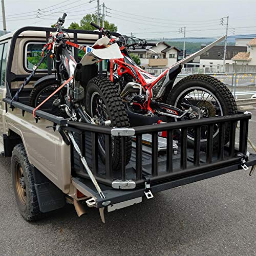 神ちゃん　ダートフリーク　トラックランプ ダートフリーク(Dirtfreak) UNIT トラックランプ ラダー バイク積込み
