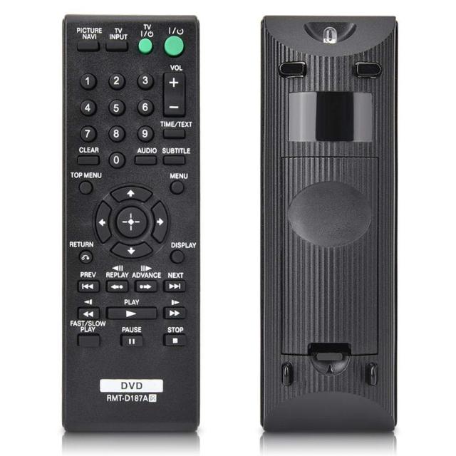 ASHATAリモコン ソニーDVDプレーヤー多機能リモコン 大型ボタン