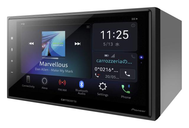 Pioneer パイオニア ディスプレイオーディオ DMH-SZ700 6.8 Pioneer パイオニア ディスプレイオーディオ DMH-SZ700 6.8