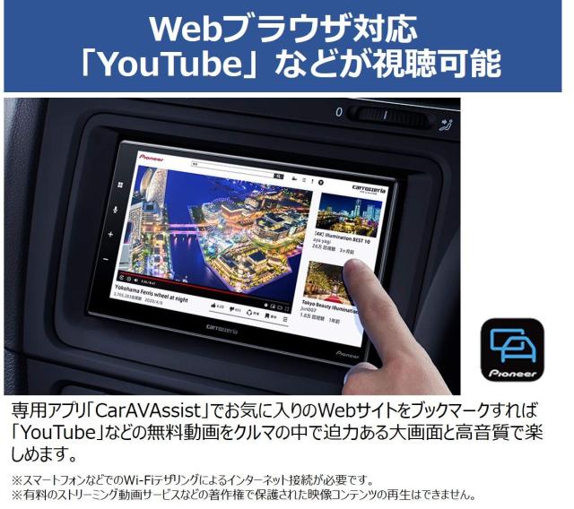 Pioneer パイオニア ディスプレイオーディオ DMH-SZ700 6.8 Pioneer パイオニア ディスプレイオーディオ DMH-SZ700 6.8