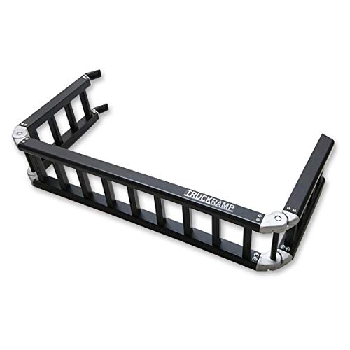 トラックランプ　軽トラック用　ラダーレール　荷台延長　ベッドエクステンダー　中古 ダートフリーク(Dirtfreak) UNIT トラックランプ 軽トラ用