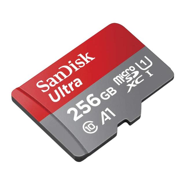 SanDisk microSDXC 100MB/s 256GB Ultra サンディスク SDSQUAR-256G-GN6MN 海外パッケージ品 [並行輸入品]_1