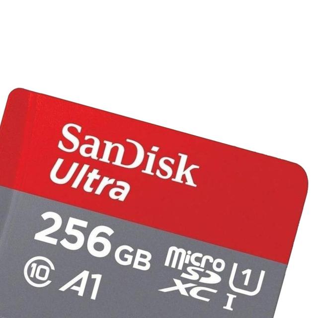 SanDisk microSDXC 100MB/s 256GB Ultra サンディスク SDSQUAR-256G-GN6MN 海外パッケージ品 [並行輸入品]_2