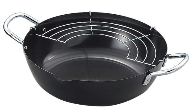 タマハシ 陳 建一 本格 北京鍋 & 天ぷら鍋 セット CK-402 ブラック : タマハシ(Tamahashi) 陳建一 中華鍋 3点セット IH ガス