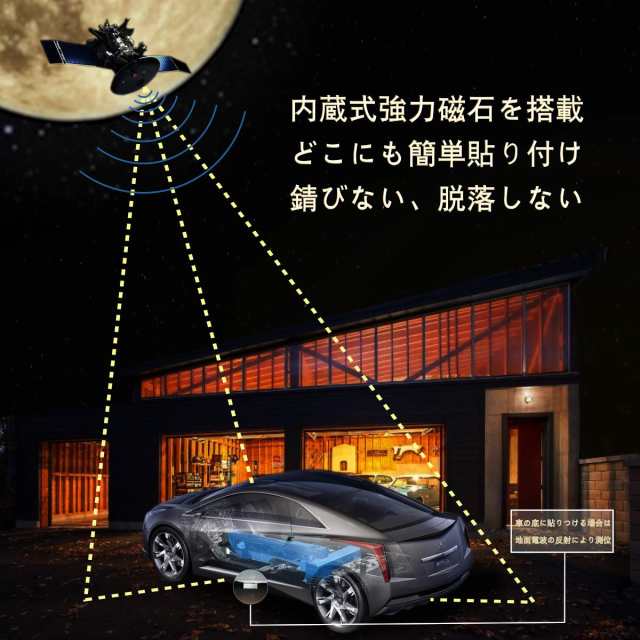 CloudGPS 車両追跡用 小型GPS発信機【plan-MH1】proLite版 30日使い放題の通販はau PAY マーケット -  ks-shop2 | au PAY マーケット－通販サイト