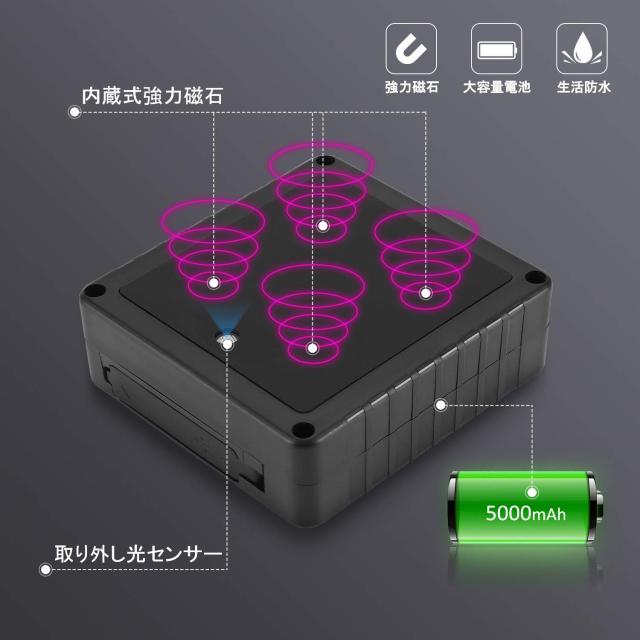 CloudGPS 車両追跡用 小型GPS発信機【plan-MH1】proLite版 30日使い放題_4