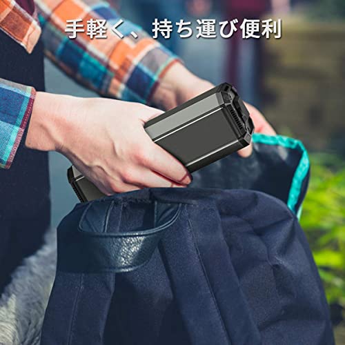 ポータブル電源 31200mAh 大容量 モバイルバッテリー （ AC出力