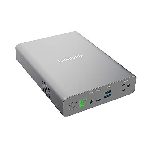 Krisdonia ポータブル電源 AC出力対応 モバイルバッテリー 222Wh 60000mAh 大容量 家庭用蓄電池 (AC出力 + USB  ポート + USB-C)予備電源 の通販はau PAY マーケット - BERU | au PAY マーケット－通販サイト