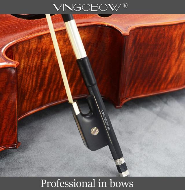 4/4サイズ コントラバスボウ ブラジルウッド制 フレンチモデル VINGOBOW | VINGOBOW 4⁄4 コントラバス 弓 ブラジルウッド制 フレンチ