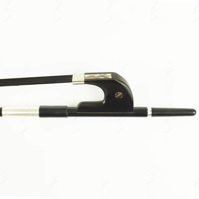 ダブルベース洋弓 ＦＲＧ・瓦 炭素弓 まっ黒い毛 全大きさ