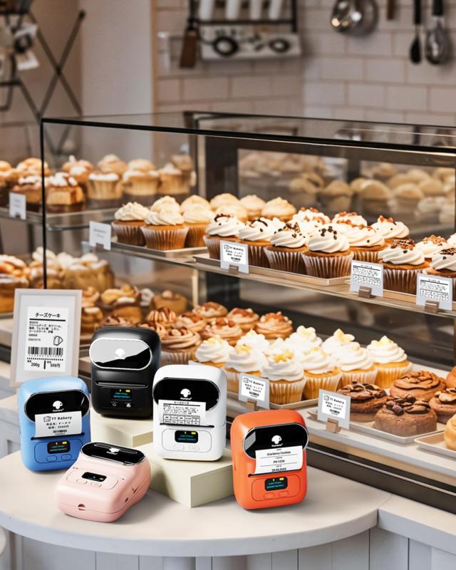 Phomemo M110 ラベルライター スマホ・PC対応 感熱ラベルプリンター ラベルライター 値札プリンター 業務用プリンター ラベルメーカー サの通販は