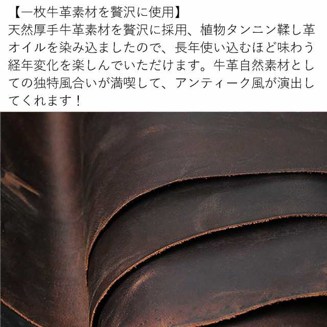 Masa Kawa] 雅革 ショルダーバッグ メンズ 本革 牛革 斜め掛け