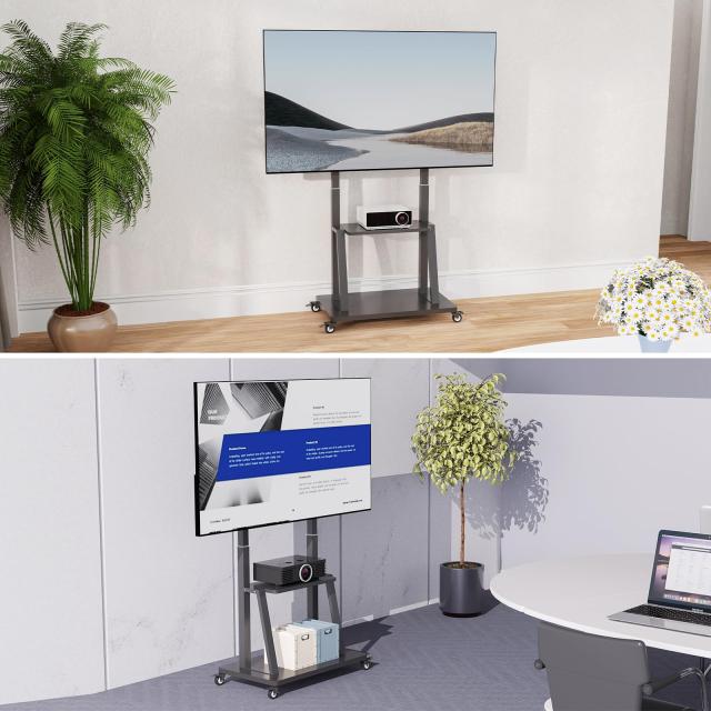 WHESWELL テレビスタンド tvスタンド 32〜100インチ対応 WHESWELL テレビスタンド tvスタンド 32〜100インチ対応