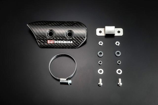 ヨシムラ カーボンヒートガードセット TYPE-2 Ninja250 Ninja400