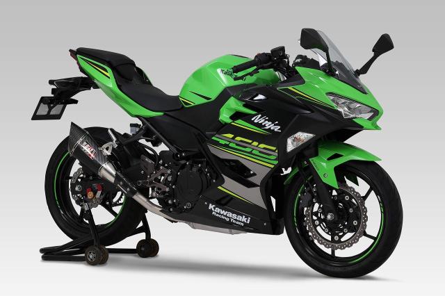 ヨシムラ カーボンヒートガードセット TYPE-2 Ninja250 Ninja400