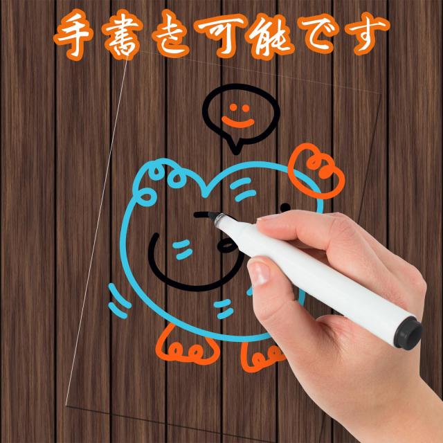 inkuway A4 OHPフィルム カラーレーザー 120枚 ノーカット キンブレ ペンライト