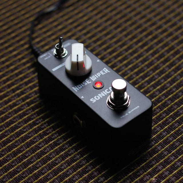 SONICAKE ノイズゲート ギター エフェクター ペダル Noise Wiperの通販