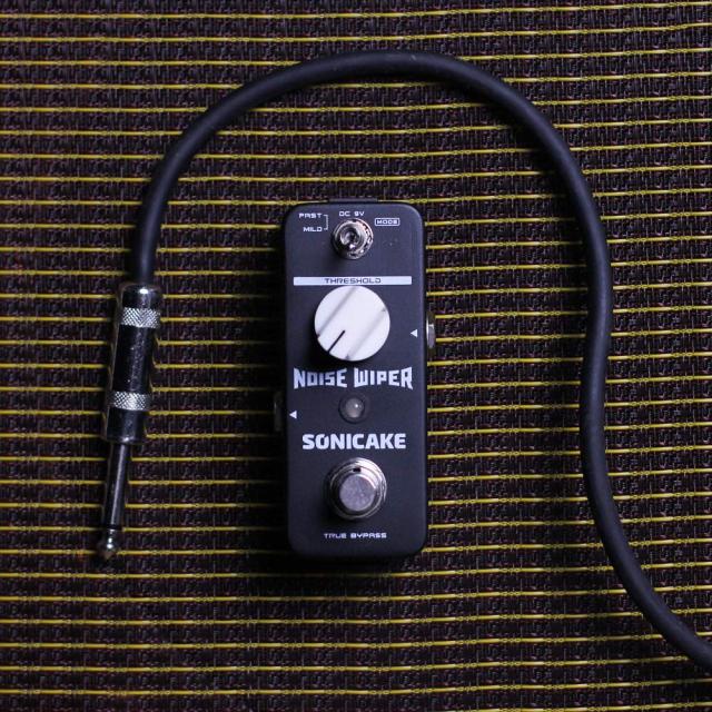 SONICAKE ノイズゲート ギター エフェクター ペダル Noise Wiperの通販
