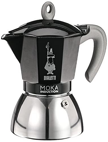 Bialetti (ビアレッティ) モカ インダクション 6カップ用 IH対応 ＆ 直火式 (コーヒーメーカー エスプレッソメーカー マキネッタ)_9