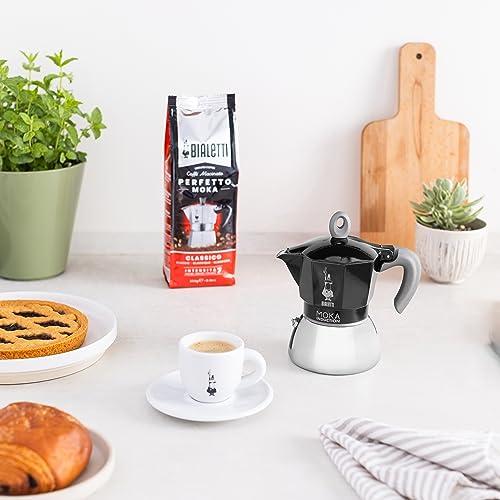 Bialetti (ビアレッティ) モカ インダクション 6カップ用 IH対応 ＆ 直火式 (コーヒーメーカー エスプレッソメーカー マキネッタ)_6