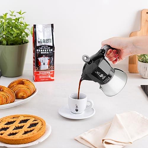 Bialetti (ビアレッティ) モカ インダクション 6カップ用 IH対応 ＆ 直火式 (コーヒーメーカー エスプレッソメーカー マキネッタ)_7