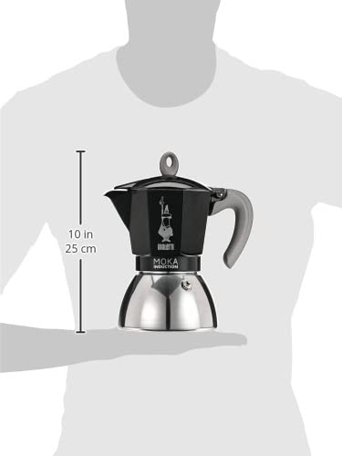 Bialetti (ビアレッティ) モカ インダクション 6カップ用 IH対応 ＆ 直火式 (コーヒーメーカー エスプレッソメーカー マキネッタ)_8