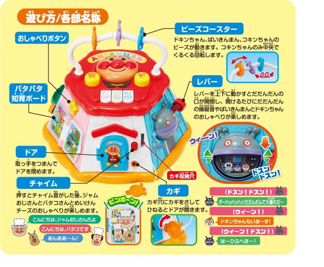 アガツマ(AGATSUMA) アンパンマン おおきなよくばりボックス_5
