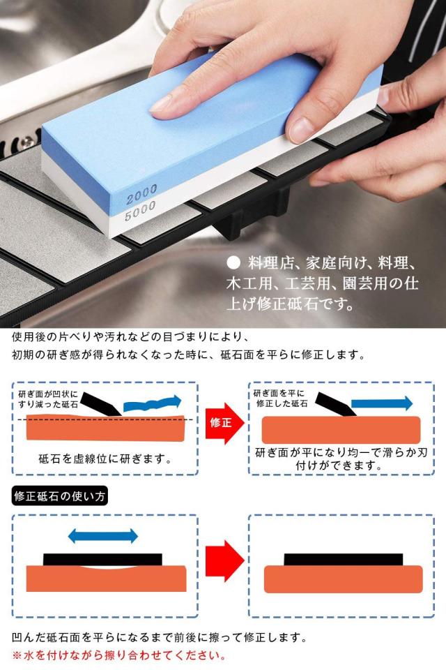 錆びに強い ステンレス製 単面タイプ修正砥石 【公式通販】
