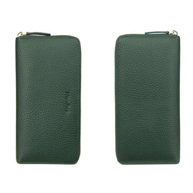 Mandiva]財布 レディース 長財布 本革 セパレート型 小銭入れ 大容量