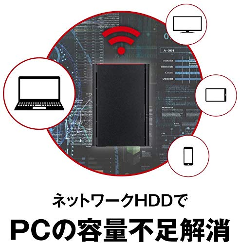 バッファロー BUFFALO リンクステーションLS220DG ネットワークHDD 2ベイ12TB LS220D1202G