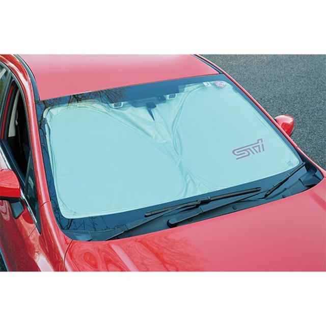 SUBARU【スバル純正】STI【ステアリングカバー付サンシェードver.3 