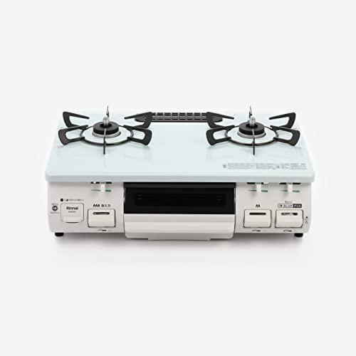 リンナイ「お知らせコンロ」 幅約60cm 片面焼グリル 左強火力 プロパン用 KG67MTL/LP パステルミント リンナイ「お知らせコンロ」 幅約60cm 片面焼グリル 左強火力 プロパン