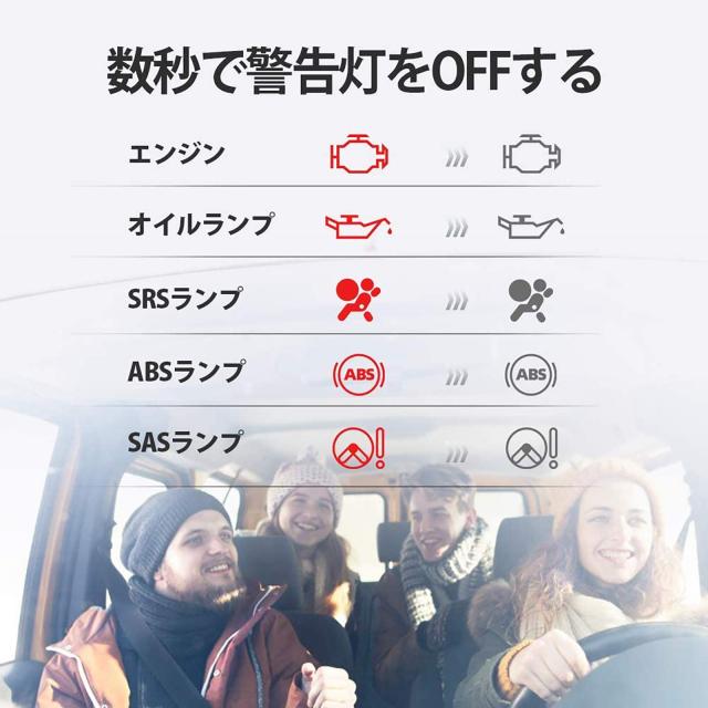 LAUNCH CR629 OBD2診断機 自動車ABS＆SRS診断 アクティブテスト用故障診断機 オイルリセット SASサービス付き フルOBD2機能 DTCルックア_4