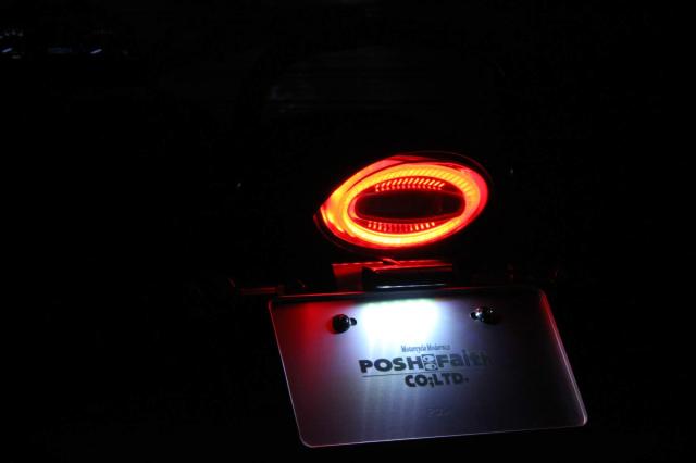 ポッシュフェイス(POSH FAITH) バイク用品 LEDテールランプ ルミナス Z900RS/CAFE(18-25年) ダークレッド 132290-96_6